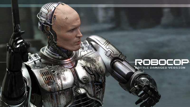 Illustration for article titled Hot Toys' Battle-Damaged RoboCop Figure Might Be Too Detailed